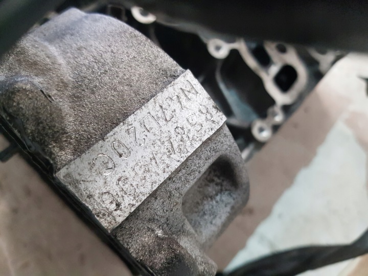 BLOOK ENGINE BMW E90 E87 E91 X3 2.0 D Zzoemcodez 15
