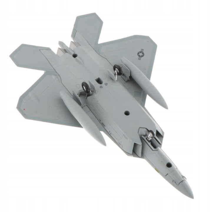1/100th американський літак мисливський F Модель Diecast — фото 13