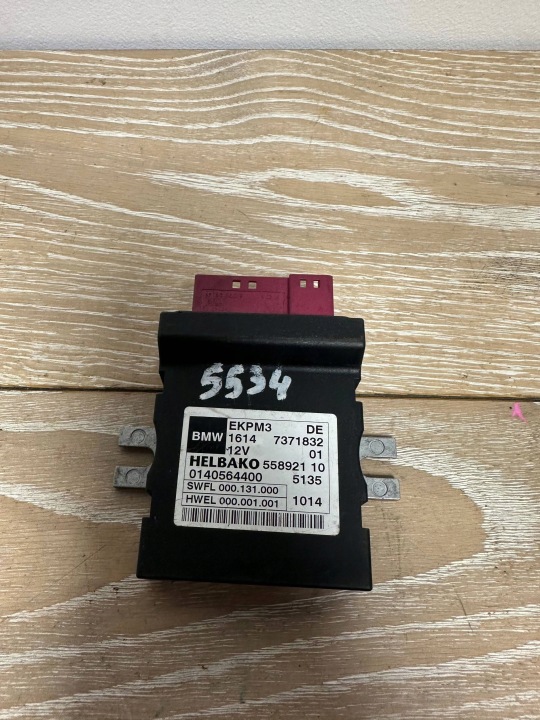Bedienteil Dieselpumpe Wszystkie BMW 3 GT F34 7371832