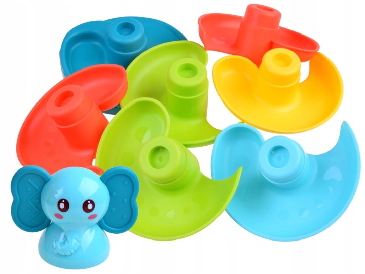 Трек Гірка Пірамідка Слоник з кульками ZA3805 — фото 4