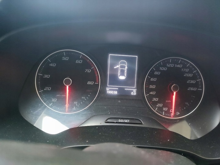 dials dials SEAT LEON III (2012-2016) 1.2 TSI 105KM 5F0920861 EUROPA