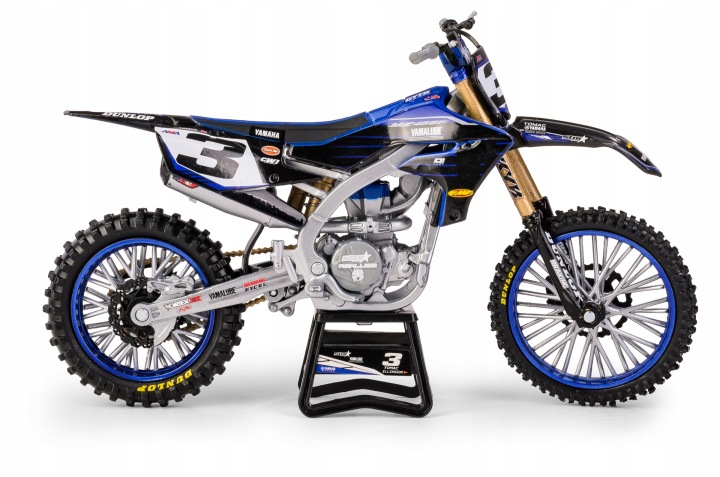 Yamaha YZ450F Star racing team Eli Tomac 2022 1:12 — фото 2