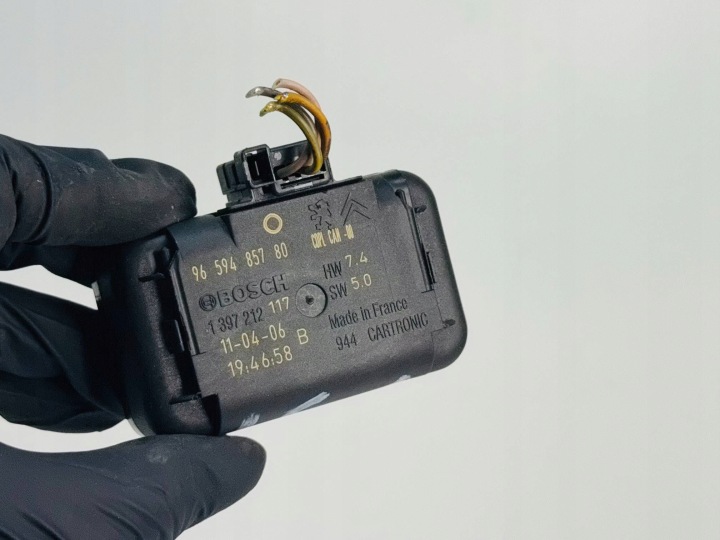 PEUGEOT 407 1.6 HDI 2006r sensor SENSOR rain 9659485780