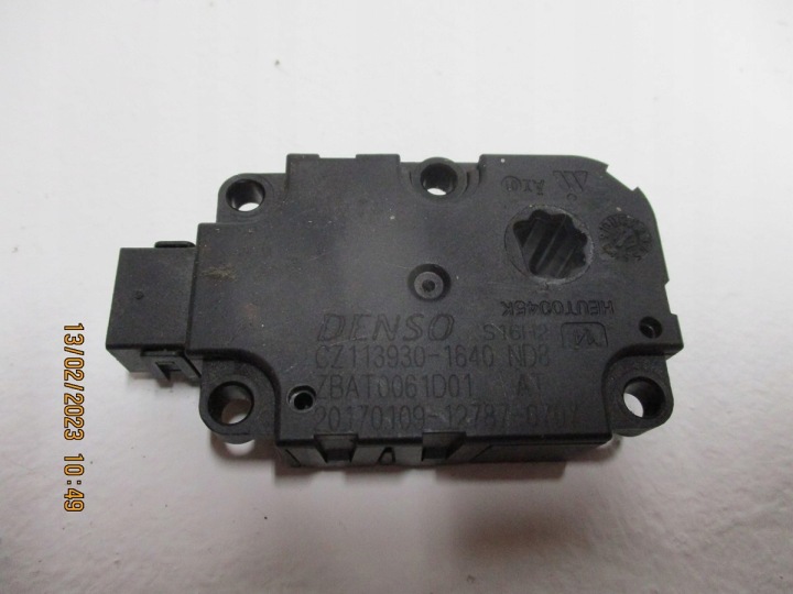 mini motor of the heating AUDI ET416003