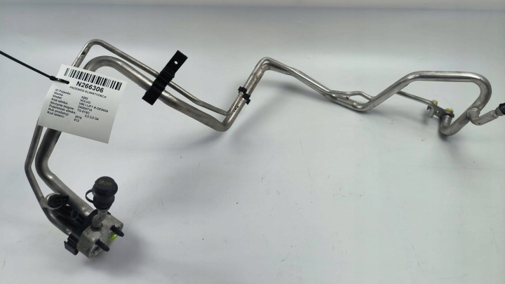 wiring of the air conditioning VOLVO V60 and LIFT R-design