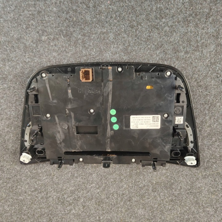 Panel of the air conditioning Peugeot 508 96656643XZ