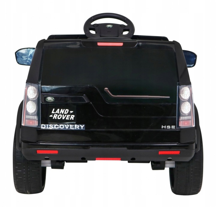 Land Rover Discovery Машинка електрична для дітей Чорний Пульт Колеса EVA — фото 8