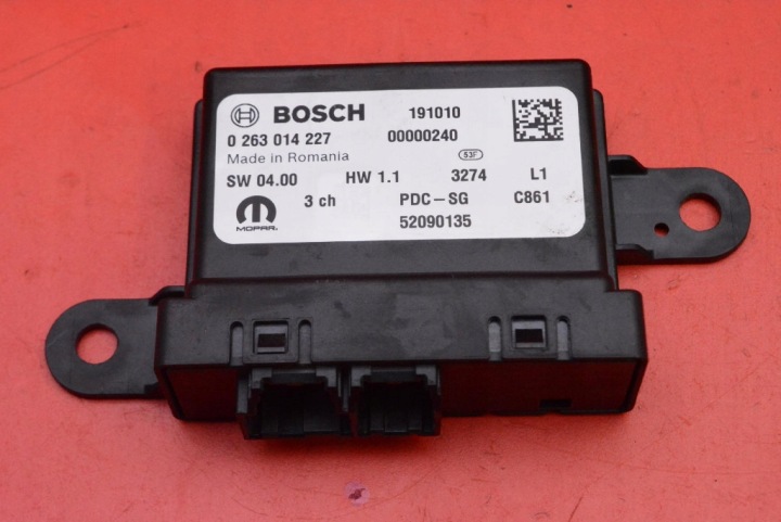 Centralina modulo parcheggio PDC 52090135 FIAT TIPO 2 II 356 15-21