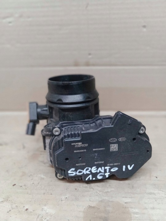 KIA SORENTO IV MQ4 1.6 T-GDI Valvola a farfalla 35100-2M417