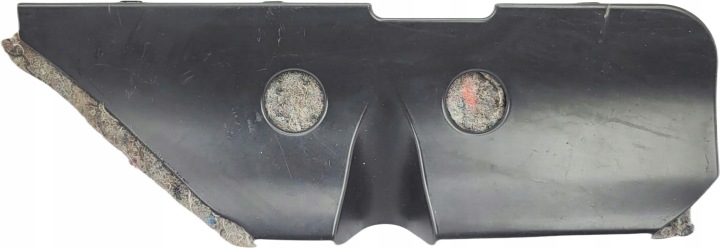 AUDI A6 C6 COPERTURA GREMBIALINA COPRI FILTRO CABINA CASSETTO PORTAOGGETTI PASSEGGERI EUROPA