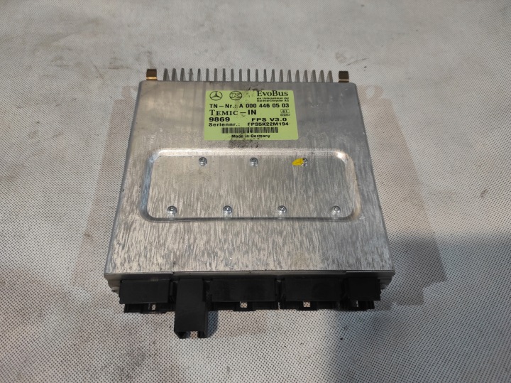 Computer modul Bedienteil EVOBUS MERCEDES A0004460503