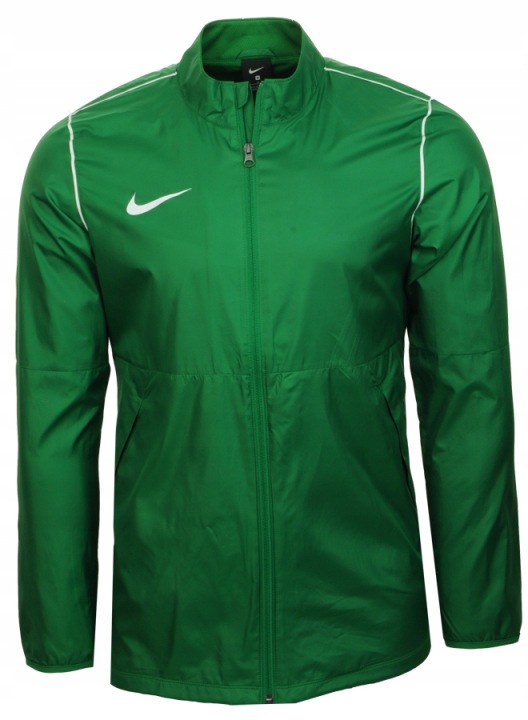 Куртка Nike Y Park 20 Rain JKT BV6904 302 зелений M (137-147 см) — фото 9