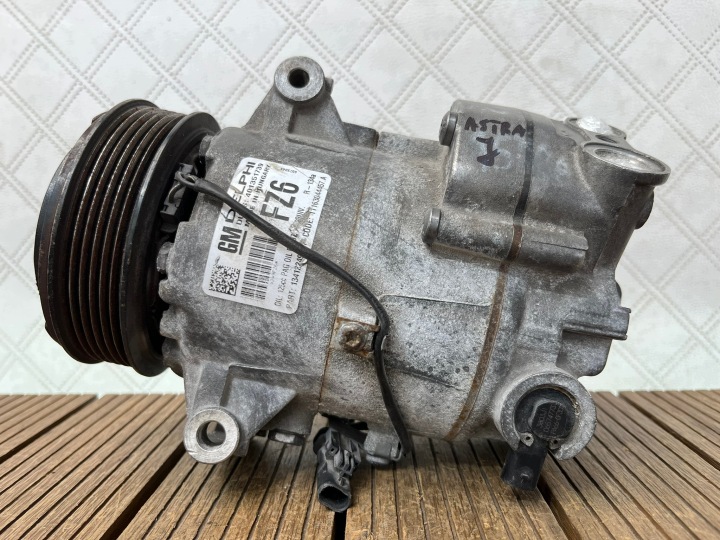 OPEL ASTRA J ZAFIRA C 09-15 Compresseur Climatisateur air conditionné Pompe 13412249 OE