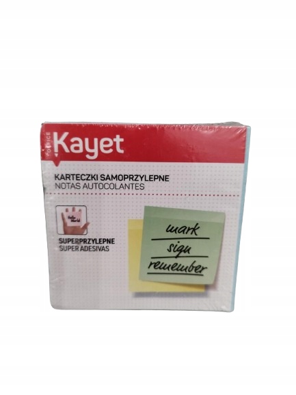 Стікери самоклеючі KAYET 200 шт.
