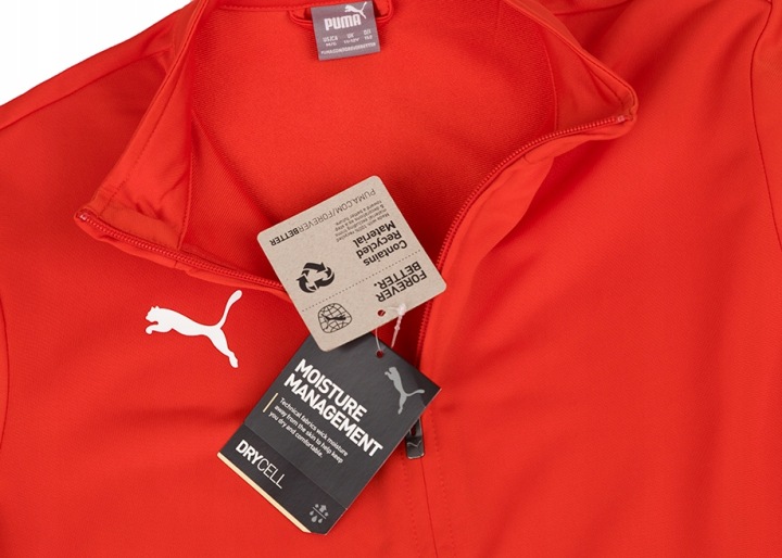 Спортивний костюм для дітей PUMA TEAM RISE червоно-чорний 658655 01 р. 116 см — фото 8