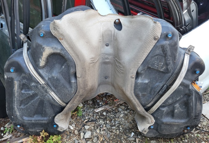 tank fuel tank pump guard PLYWAK console MERCEDES ML W164 320 CDI OE
