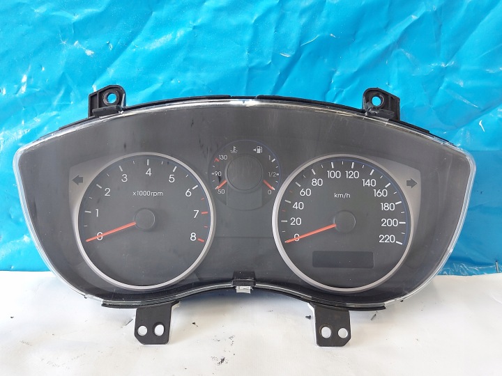 Instruments tachymètre compte tours Horloge montre tableau bord HYUNDAI i20 1.2 B 940061J170