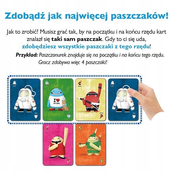 Paszczaki. Гра карткова — фото 4