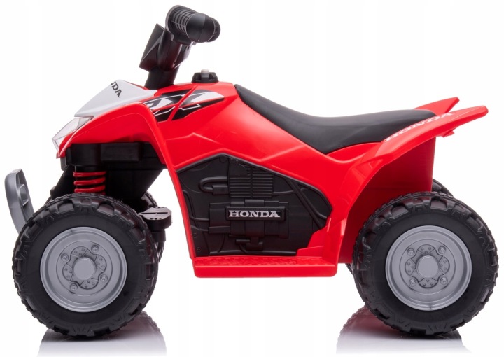 Автомобіль на акумуляторі Quad Honda TRX червоний 6 В 4,5 Аг — фото 3