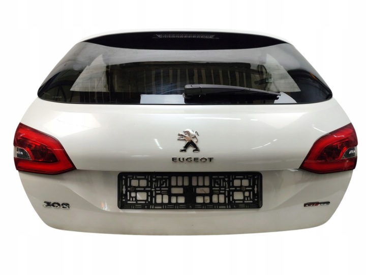 Porte arrière coffre hayon Porte coffre hayon Arrière Arrière PEUGEOT 308 II T9 SW KOMBI LAK: KWED (14-17)