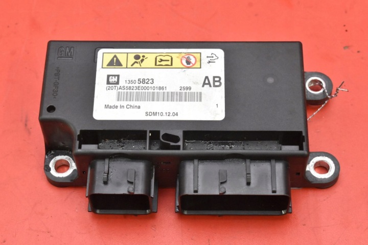 SENSOR modul airbag airbagov 13505823 CHEVROLET CRUZE 1 a J300 09-12