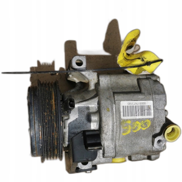 FIAT 500 0.9 Essence 5A7875200 51747318 SCSB06 Compresseur Climatisateur air conditionné
