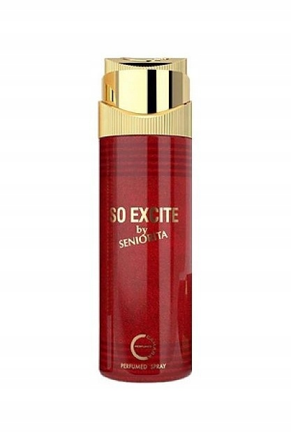 camara so excite spray do ciała 200 ml     