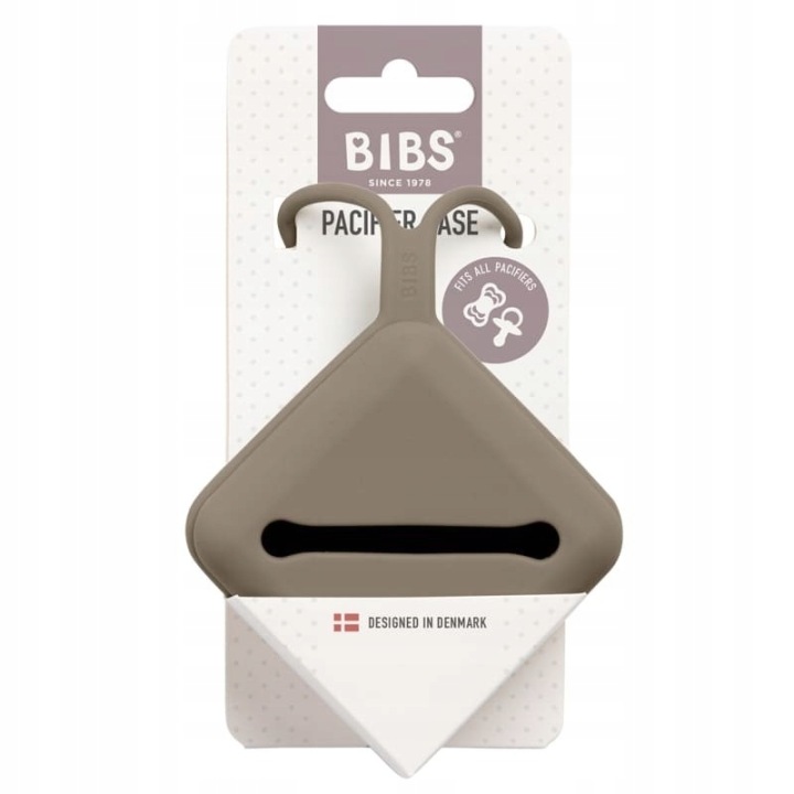 BIBS соска чохол темний дуб чохол на соски, BIBS — фото 5