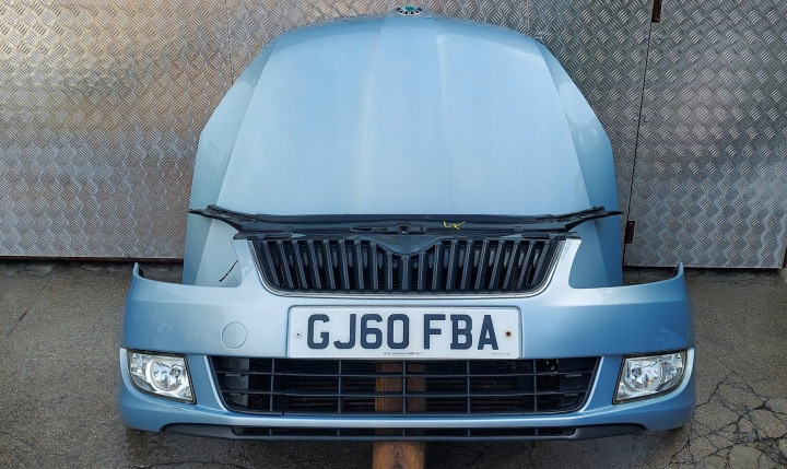 Pare choc Avant SKODA FABIA II LIFT 10-15 LAK: 9452 LF8K