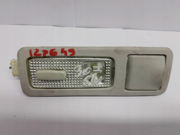 Peugeot 307 2005 Oswietlenie cabs 9642438077