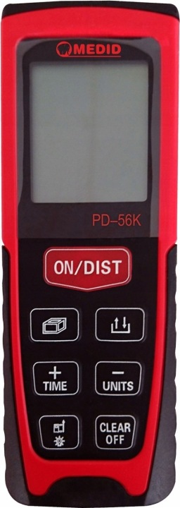 Měřič vzdálenosti 60 m Digitální laserový dálkoměr Medid PD-56K Pitagoras