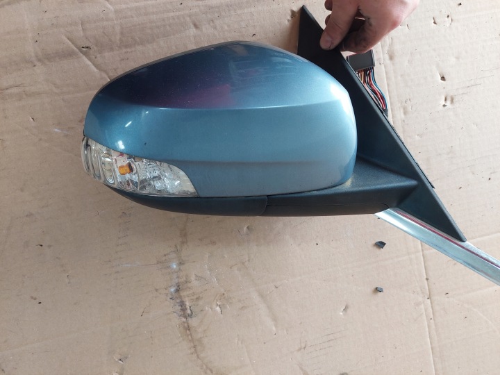 SPECCHIETTO RETROVISORE Destro Destra Anteriore Elettricità JAGUAR XF X250 14 PIN JKE