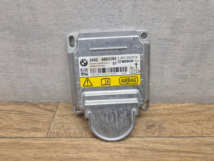 BMW modul Bedienteil airbag POWIETRZNYCH AIRBAG F20 F30 F32 F36 6863385