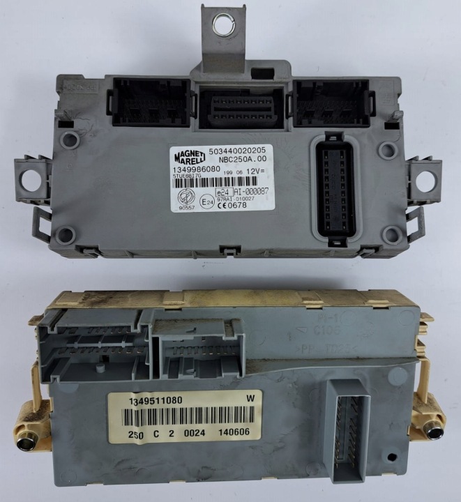 Szkerény biztosítékszekrény modul BSI FIAT DUCATO PEUGEOT 1349511080 1349986080