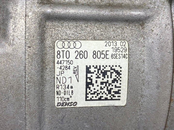 Компресор за климатизация Audi A5 A4 B8 2.0 TFSI CDN Zzoemcodez 11