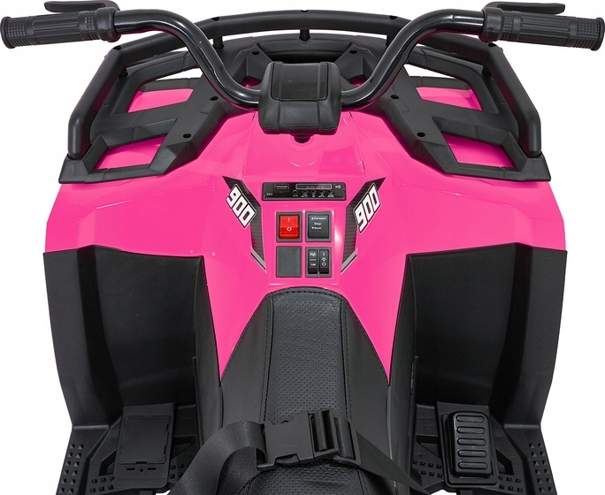 QUAD ATV транспортний засіб на акумулятор 24 В сила 800 Вт амортизатори пульт — фото 9