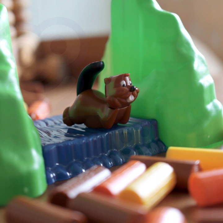 GRA ZRĘCZNOŚCIOWA RODZINNA TAMA SPADAJĄCY BÓBR WOOPIE Marka Woopie