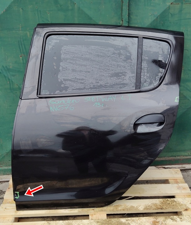 DACIA SANDERO II STEPWAY 13R Tür links heck NV676