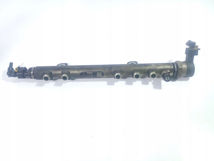 Fiat Grande Punto 05-13 Kraftstoffverteiler Einspritzleiste OE 55211906