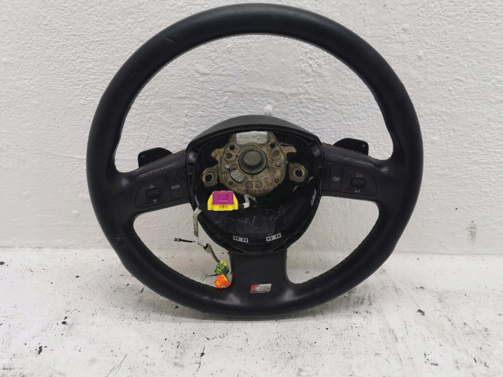 lenkrad MULTI Schaltwippen S-LINE AUDI Q7 und 4L 05-15