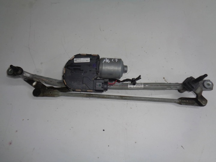 AUDI A6 C7 Motor Wischergestänge vorne