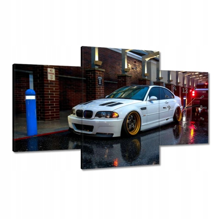 Hodiny 100x60 Bmw pneumatiky