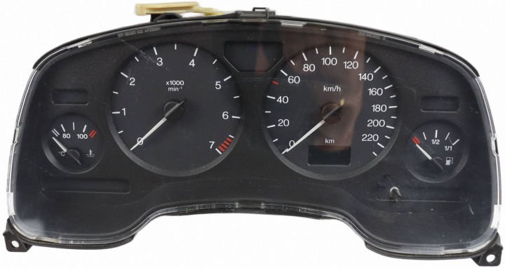 OPEL ASTRA G quadro strumenti tachimetro contagiri orologio PREDKOSCIOMIERZ benzina 09228748 09228748DW