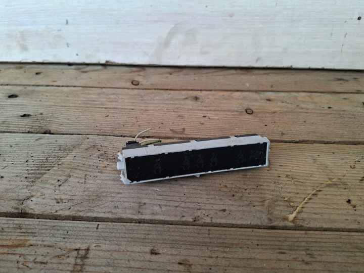 PEUGEOT display PASOW 9665103980