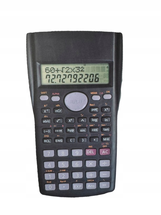 Калькулятор науковий Setty skn-01