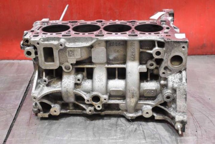 BLOK DOL of the engine 55596879 OPEL ASTRA 5 V K 1.6 CDTI 95 KM 15-20