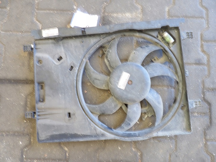 Opel Corsa D Kühlergebläse 1,4B