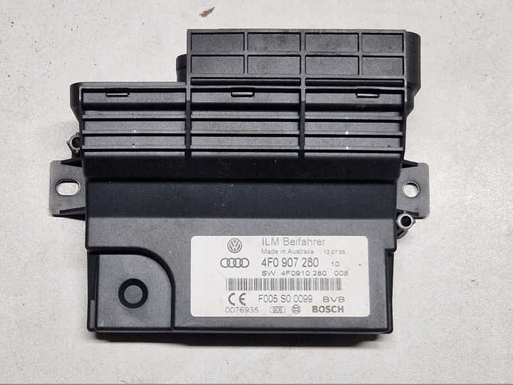 AUDI A6 C6 A6C6 Module Unité de contrôle 4F0907280