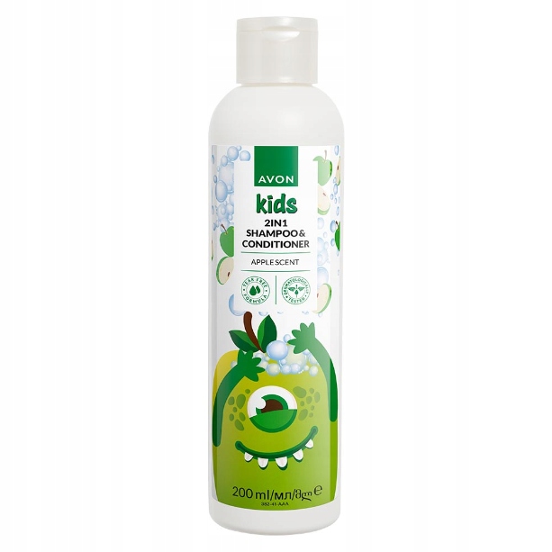 AVON KIDS шампунь для волосся веселе яблуко 250 мл