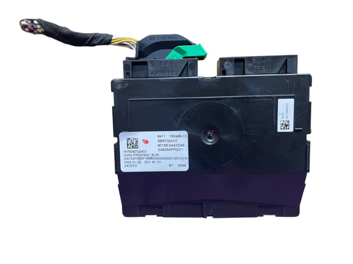 module control unit of the air conditioning of the heating BMW 4 G26